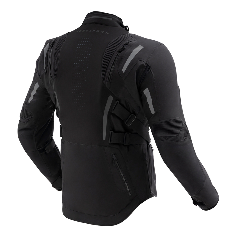 KURTKA MOTOCYKLOWA TEKSTYLNA REBELHORN HIKER 4 BLACK