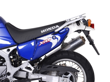ZESTAW KUFRÓW BOCZNYCH TRAX ADV I STELAŻY SW-MOTECH HONDA XRV750 AFRICA TWIN (92-03) BLACK 45/37L