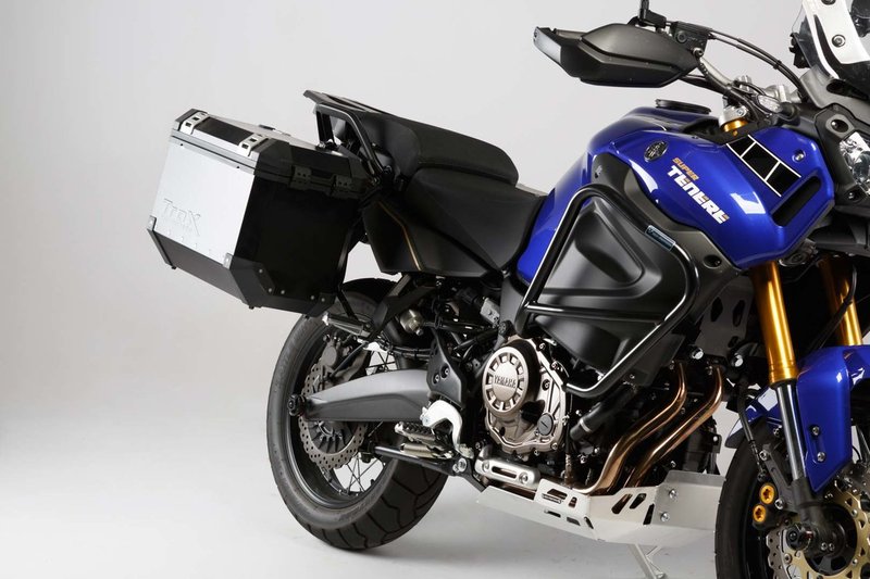 ZESTAW BAGAŻOWY ADVENTURE SW-MOTECH YAMAHA XT1200Z SUPER TENERE (10-) SILVER