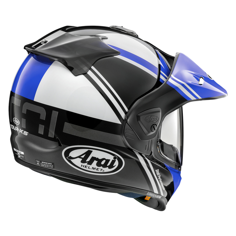 KASK MOTOCYKLOWY ARAI TOUR-X5 COSMIC BLUE S