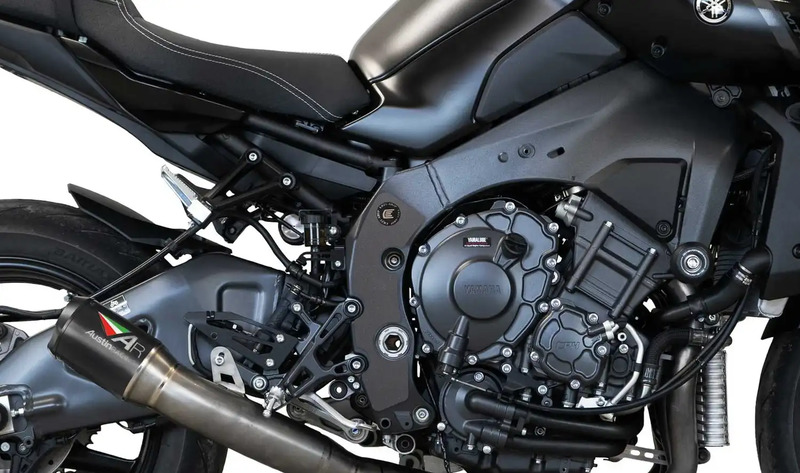 ZESTAW OSŁON PRZECIWBŁOTNYCH RG RACING EAZI-GRIP SCUFF GUARD KIT YAMAHA MT-10 16- / SP 17-