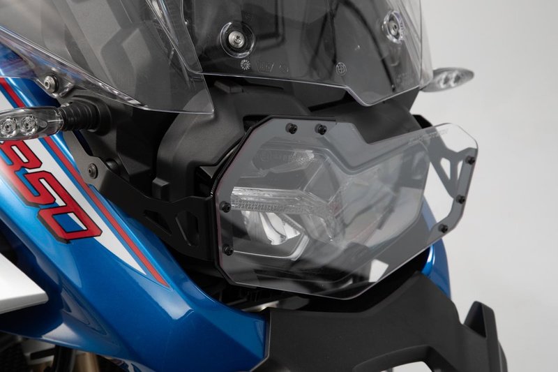 OSŁONA REFLEKTORA SW-MOTECH BMW F850GS ADV (18-) BLACK