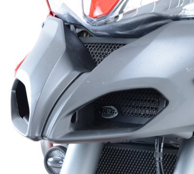 OSŁONA CHŁODNICY OLEJU RG RACING DUCATI MULTISTRADA 1200 BLACK