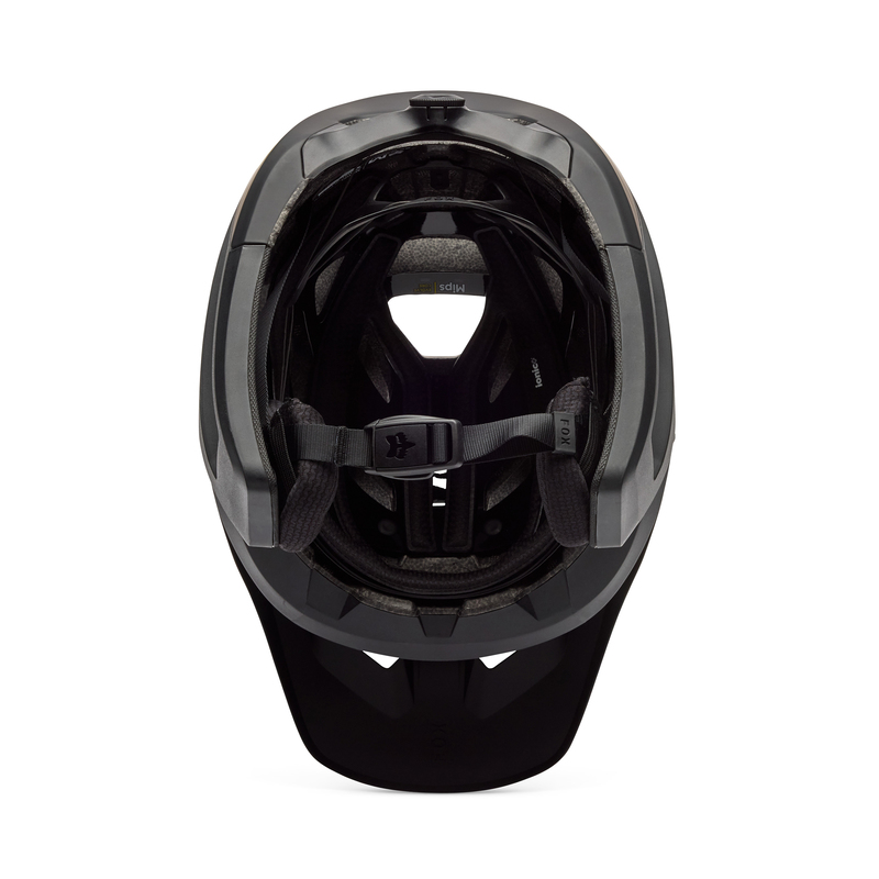 KASK ROWEROWY FOX DROPFRAME PRO KAIROS BLACK S