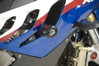 CRASHPADY AERO RG RACING RACE VERSION, BMW S1000RR 10- 11 BLACK