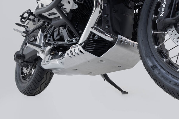 OSŁONA SILNIKA PŁYTA POD SILNIK SW-MOTECH BMW R12 / R12 NINET (23-) SILVER