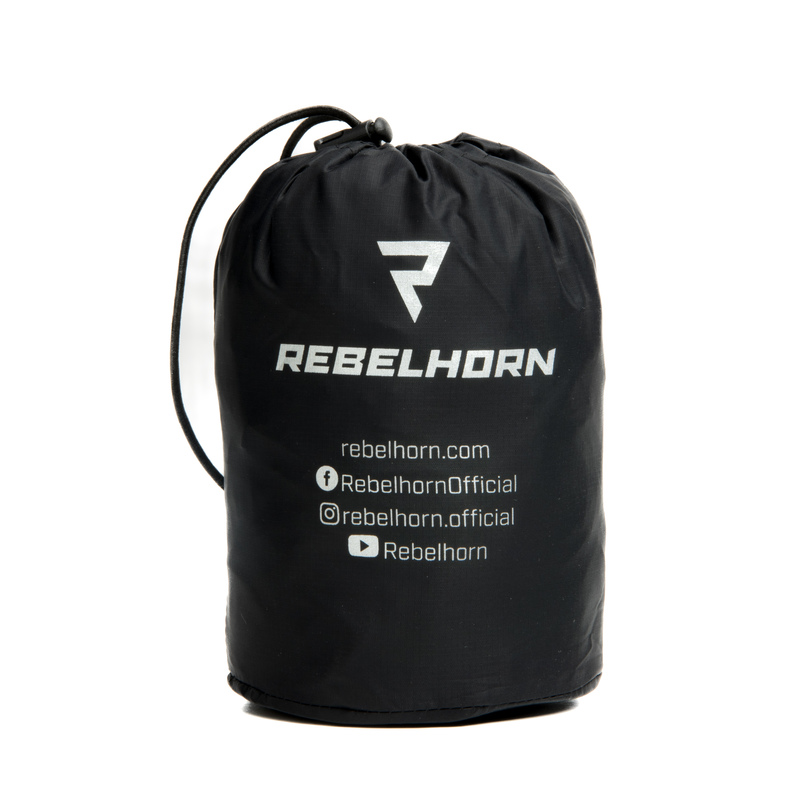 KURTKA PRZECIWDESZCZOWA REBELHORN HORIZON BLACK
