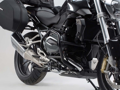 CRASHBAR/GMOL SW-MOTECH BMW R1200R/R1200RS (14-18) BLACK