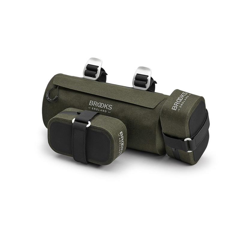 TORBA NA KIEROWNICĘ BROOKS SCAPE HANDLEBAR POUCH MUD GREEN