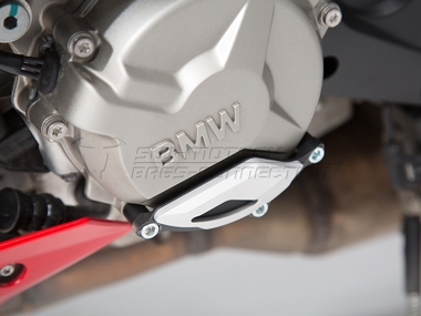 OSŁONA SILNIKA SW-MOTECH BMW S1000R/RR/XR BLACK SILVER