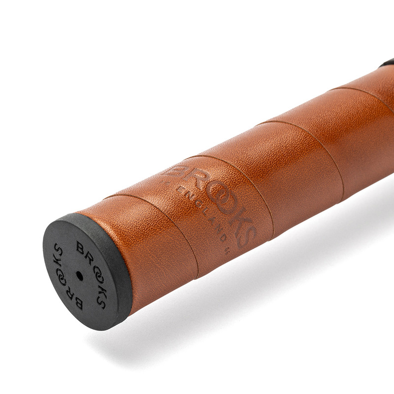 GRIPS BROOKS WILLOW LEATHER GRIP 130/130 HONEY