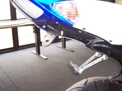 MOCOWANIE TABLICY REJESTRACYJNEJ RG RACING SUZUKI GSX-R 600/750 06- 07
