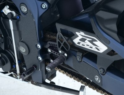 OSŁONA WAHACZA RG RACING SUZUKI GSXR600/750 L1-, 5 CZĘŚCI BLACK