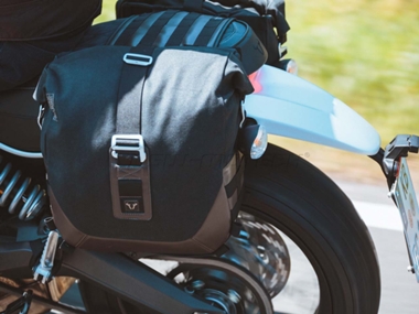 ZESTAW SAKWA LEGEND GEAR WRAZ Z PASEM SLS SW-MOTECH BROWN 9,8L/13,5L