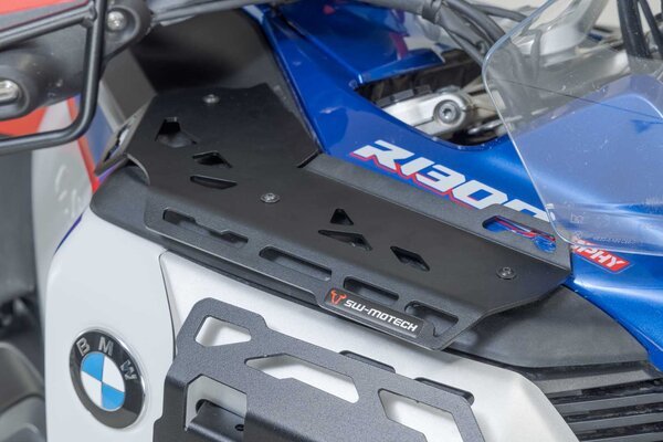 STELAŻ POD BAGAŻ CENTRALNY ADVENTURE SW-MOTECH BMW R 1300 GS ADVENTURE (23-) BLACK