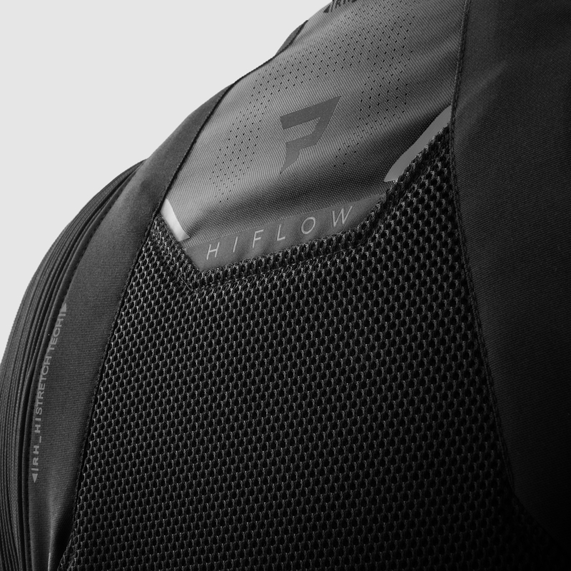 KURTKA MOTOCYKLOWA TEKSTYLNA REBELHORN HIFLOW 5 BLACK