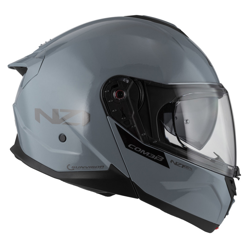 KASK MOTOCYKLOWY NZI COMBI 3 DUO NARDO GREY L