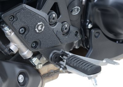 OSŁONA WAHACZA RG RACING KAWASAKI VERSYS 1000 15-, 4 CZĘŚCI BLACK