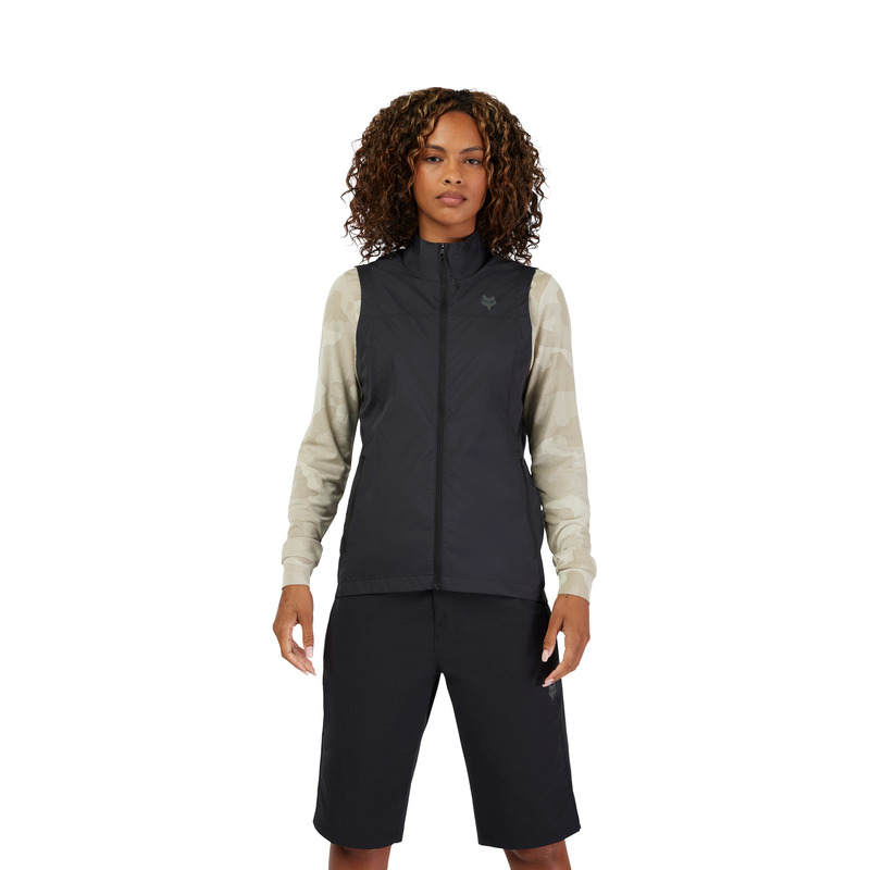 KAMIZELKA ROWEROWA DAMSKA FOX RANGER WIND BLACK XS