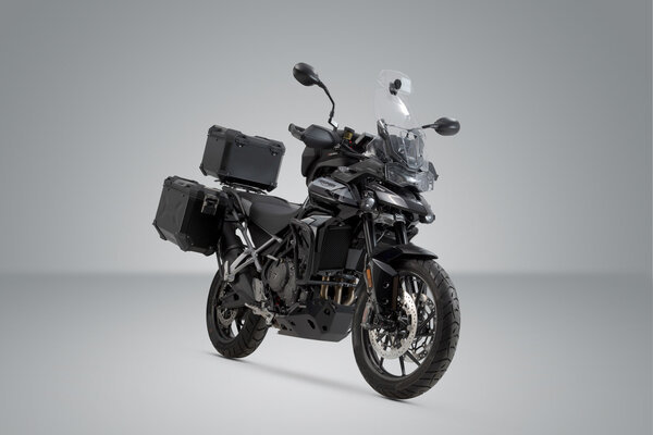 ZESTAW ZABEZPIECZAJĄCY MOTOCYKL ADVENTURE SW-MOTECH TRIUMPH TIGER 900/GT/PRO (19-23)
