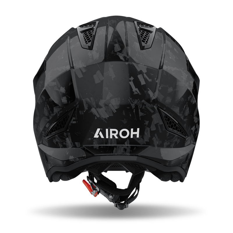 KASK MOTOCYKLOWY AIROH TRR 2 CARBON GLOSS XS