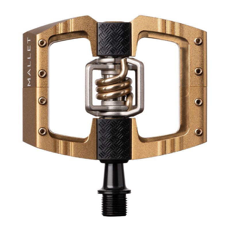 PEDAŁY ROWEROWE CRANKBROTHERS MALLET DH LOIC BRUNI SIGNATURE BRONZE EDITION