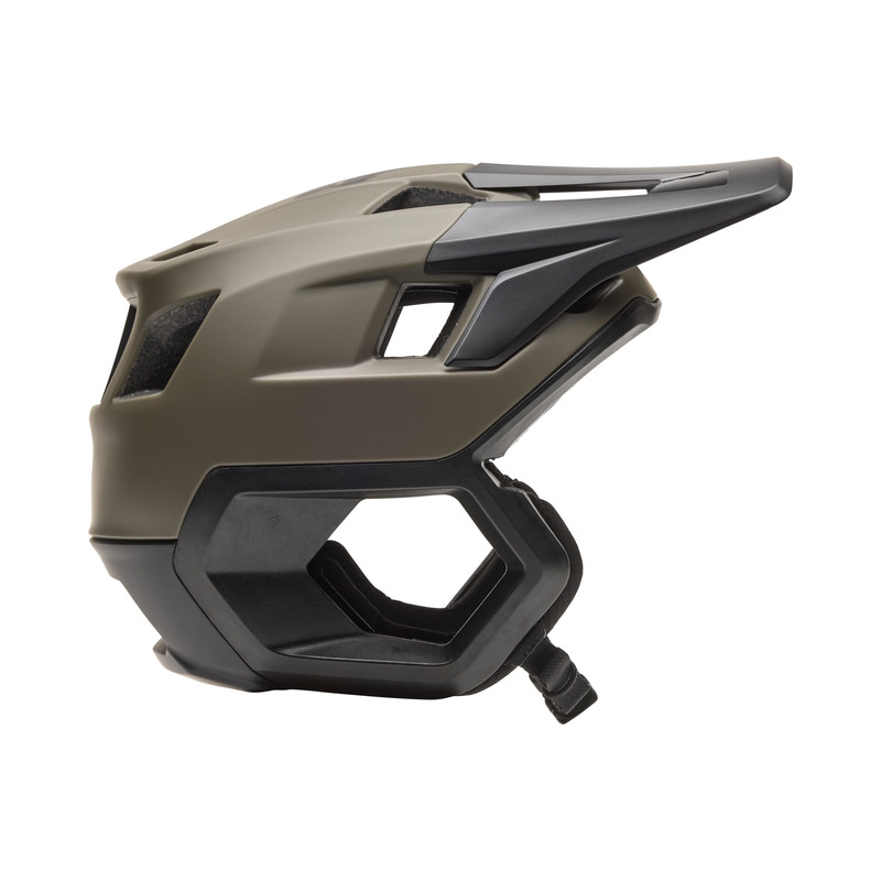 KASK ROWEROWY FOX DROPFRAME MILITARY S