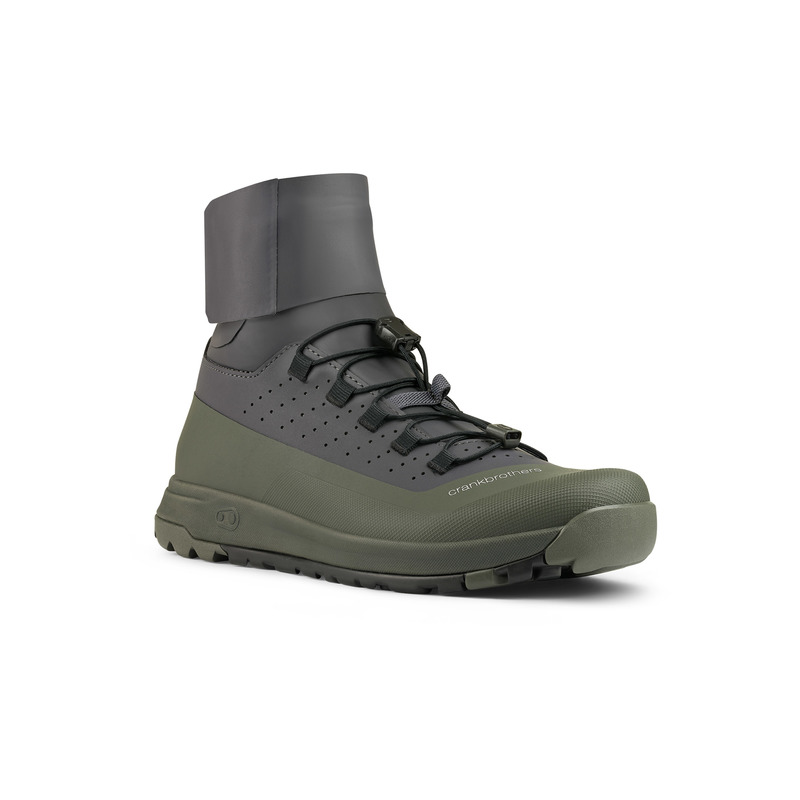 BUTY CRANKBROTHERS STAMP TRAIL SPEEDLACE SEAL GREEN GREY - BLACK OUTSOLE 10.5 (44 EU)