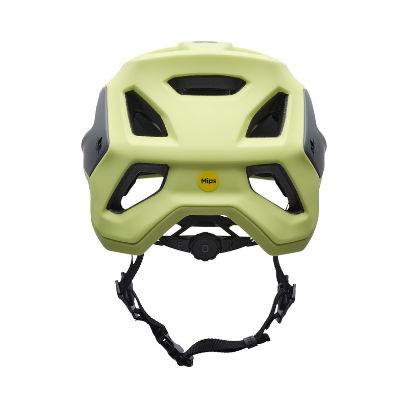 KASK ROWEROWY FOX SPEEDFRAME 5050 PEAR YELLOW M