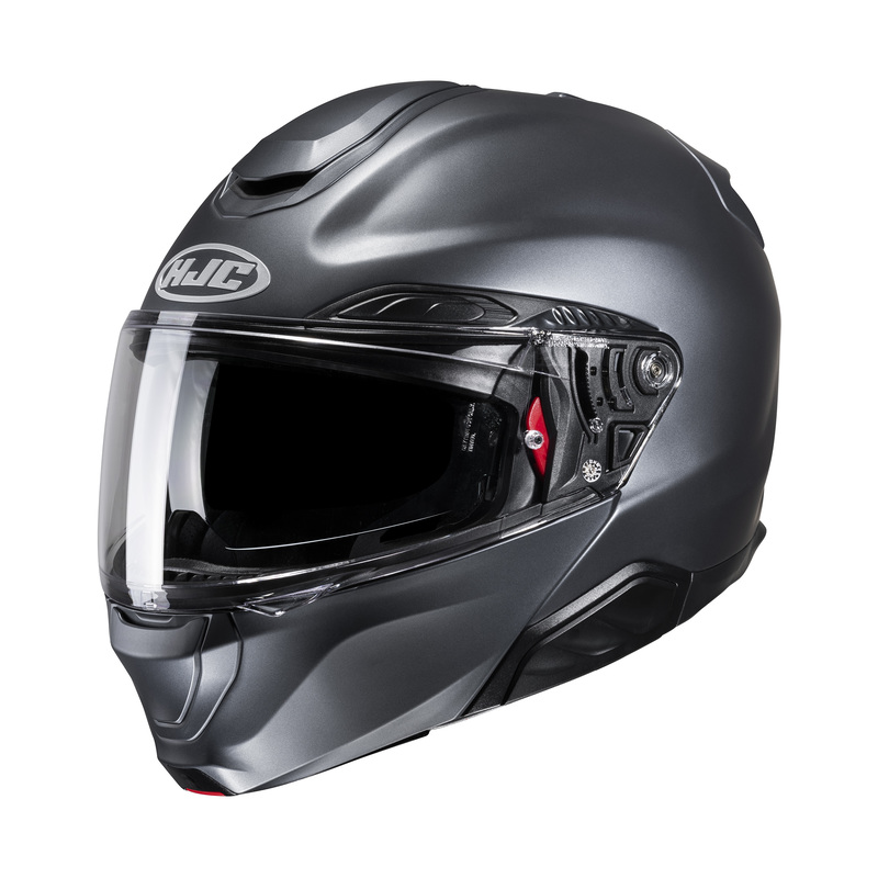 KASK MOTOCYKLOWY HJC RPHA91 SEMI FLAT ANTHRACITE XXL