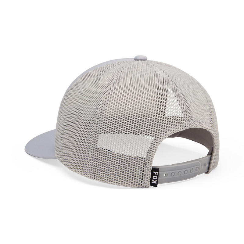 CZAPKA Z DASZKIEM DAMSKA FOX BOUNDARY TRUCKER LIGHT GREY