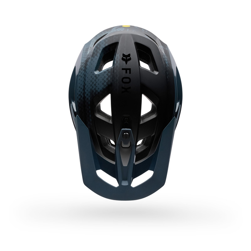 KASK ROWEROWY FOX SPEEDFRAME PRO SENSE GALAXY BLUE M