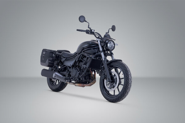 ZESTAW SAKW I STELAŻY LEGEND GEAR LC SW-MOTECH KAWASAKI ELIMINATOR 500 (23-)