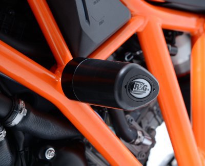 CRASHPADY AERO RG RACING KTM 1290 SUPER DUKE R 14- 19/1290 SUPER DUKE GT 16- BLACK