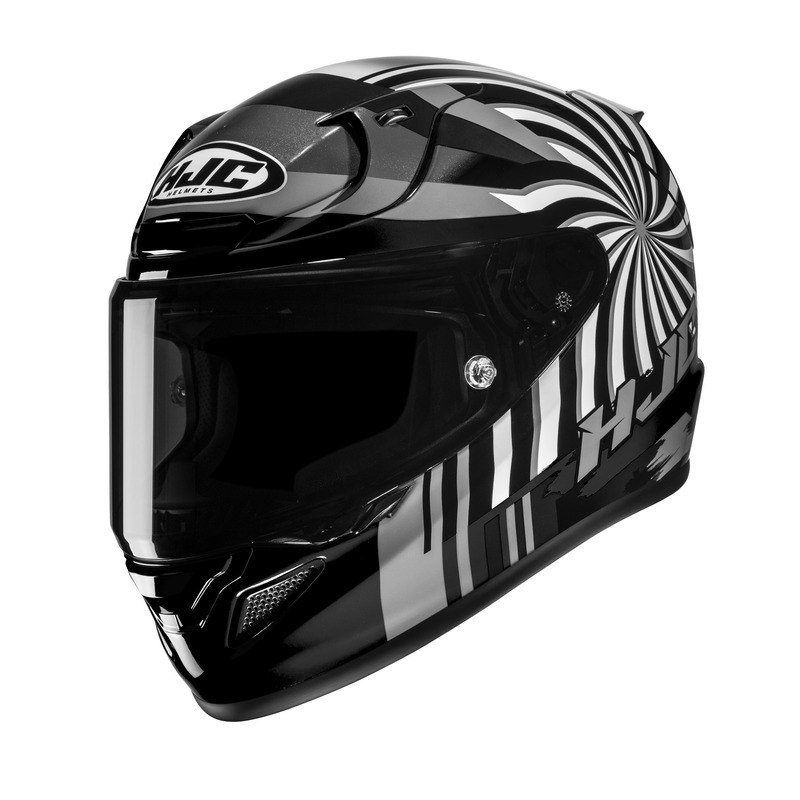 KASK MOTOCYKLOWY HJC RPHA12 LIF BLACK GREY L