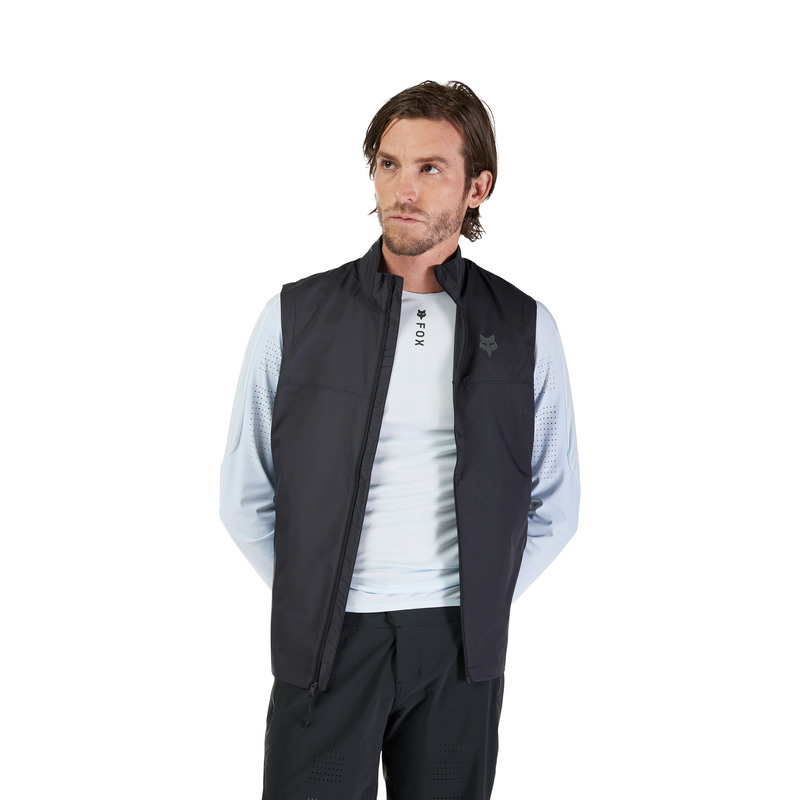 KAMIZELKA ROWEROWA FOX RANGER WIND BLACK L