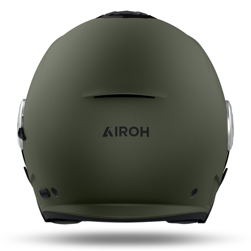 KASK MOTOCYKLOWY AIROH HELYOS COLOR MILITARY GREEN MATT