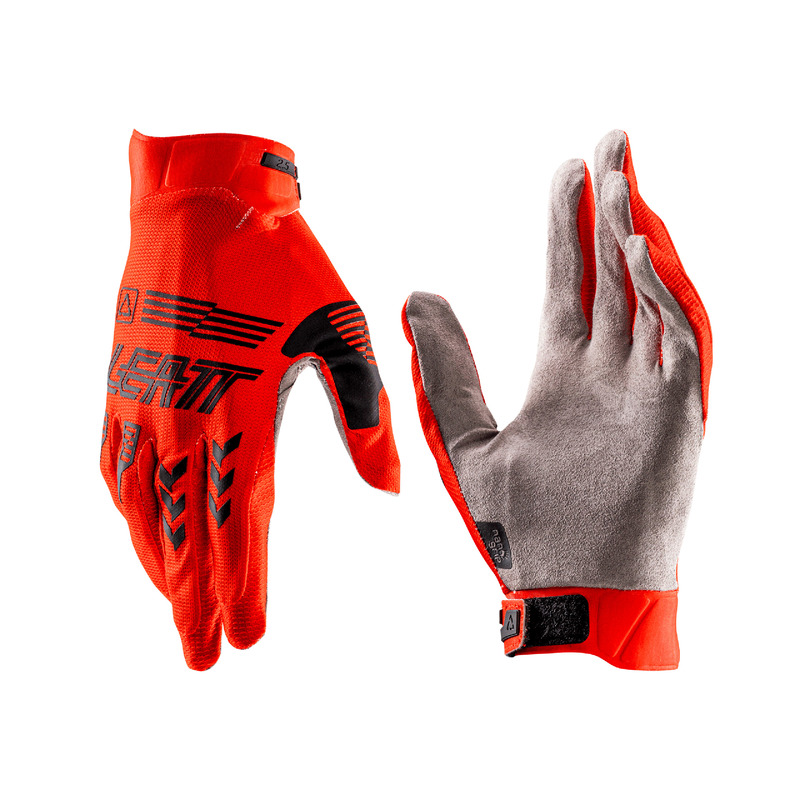 RĘKAWICE OFFROADOWE LEATT MOTO 2.5 X-FLOW RED XL