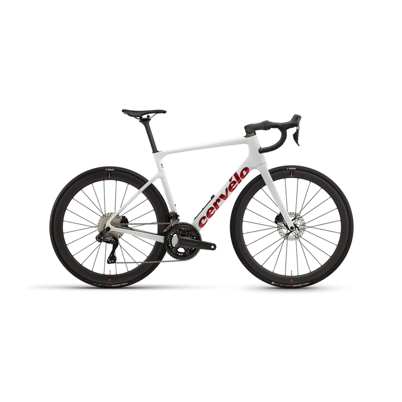 ROWER CERVELO CALEDONIA-5 ULTEGRA DI2 VANILLA CHERRY 56