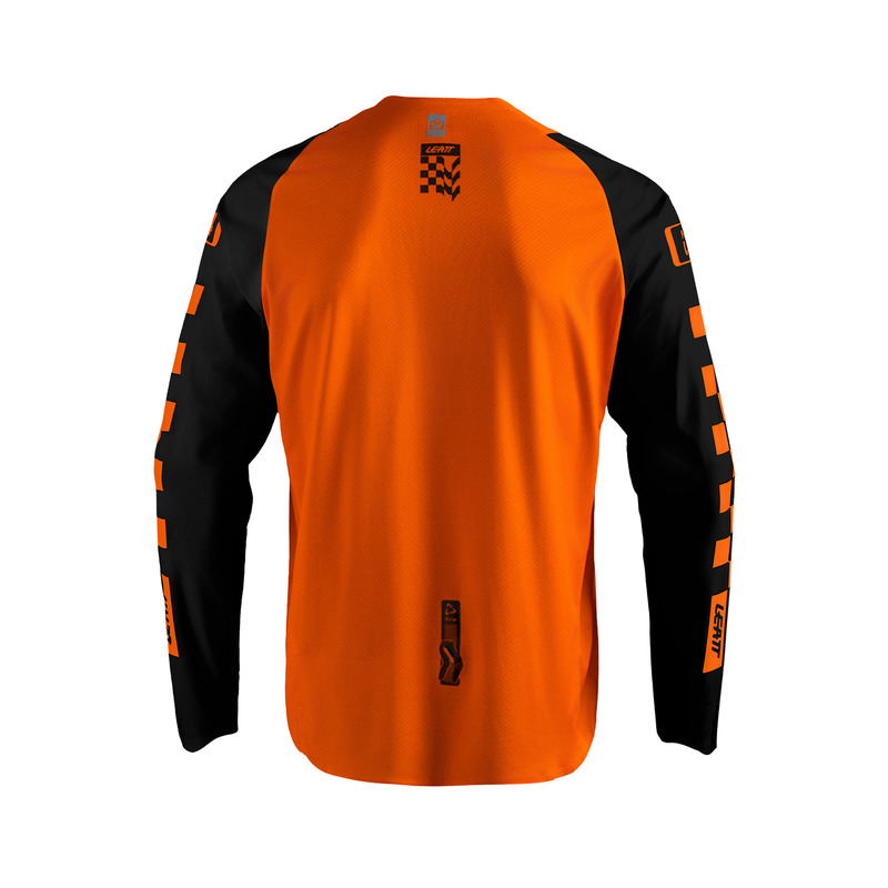 BLUZA OFFROADOWA LEATT MOTO 4.5 ENDURO SPEED ORANGE L