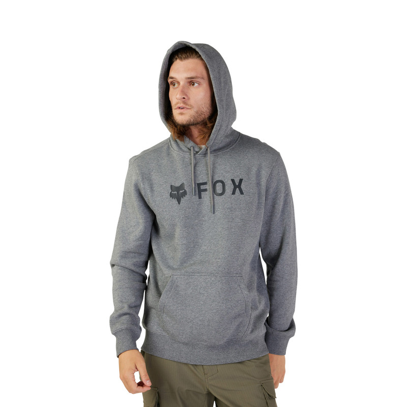 BLUZA Z KAPTUREM FOX ABSOLUTE HEATHER GRAPHITE