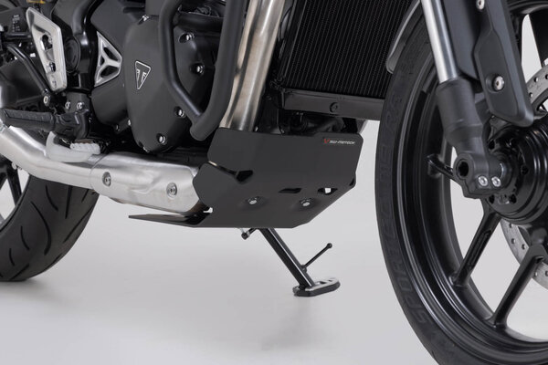 OSŁONA SILNIKA PŁYTA POD SILNIK SW-MOTECH TRIUMPH SPEED 400 (23-) BLACK