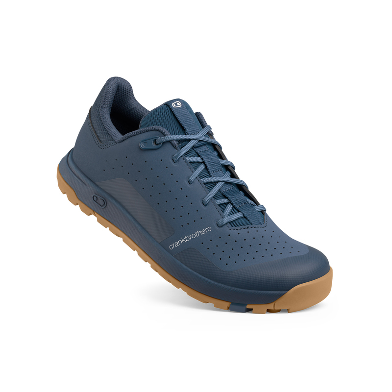 BUTY CRANKBROTHERS STAMP TRAIL LACE BLUE DARK BLUE - GUM OUTSOLE 6 (38 EU)