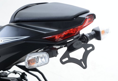 MOCOWANIE TABLICY REJESTRACYJNEJ RG RACING KAWASAKI ZX-10R 16- 20