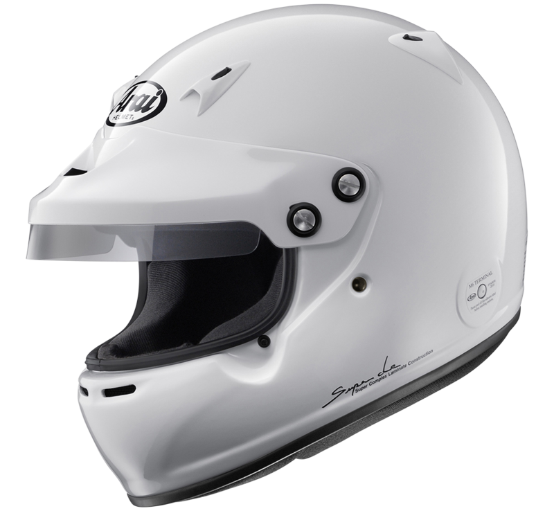 KASK SAMOCHODOWY ARAI GP-5W WHITE S