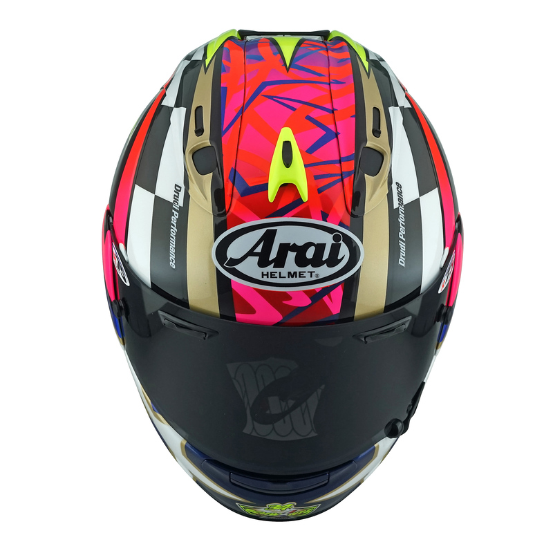 KASK MOTOCYKLOWY ARAI RX-7V EVO SCHWANTZ 30 XL