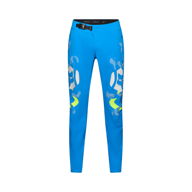 SPODNIE ROWEROWE FOX RANGER TACTILE BLUE JEWEL 38