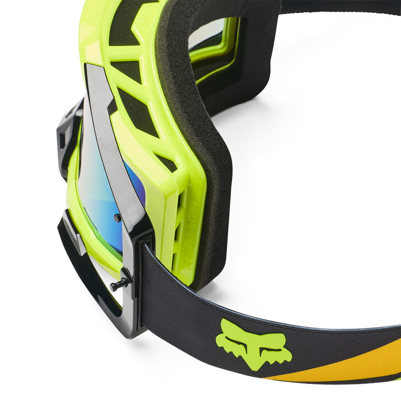 GOGLE MOTOCYKLOWE FOX AIRSPACE FOUNDRY HI VIZ YELLOW OS