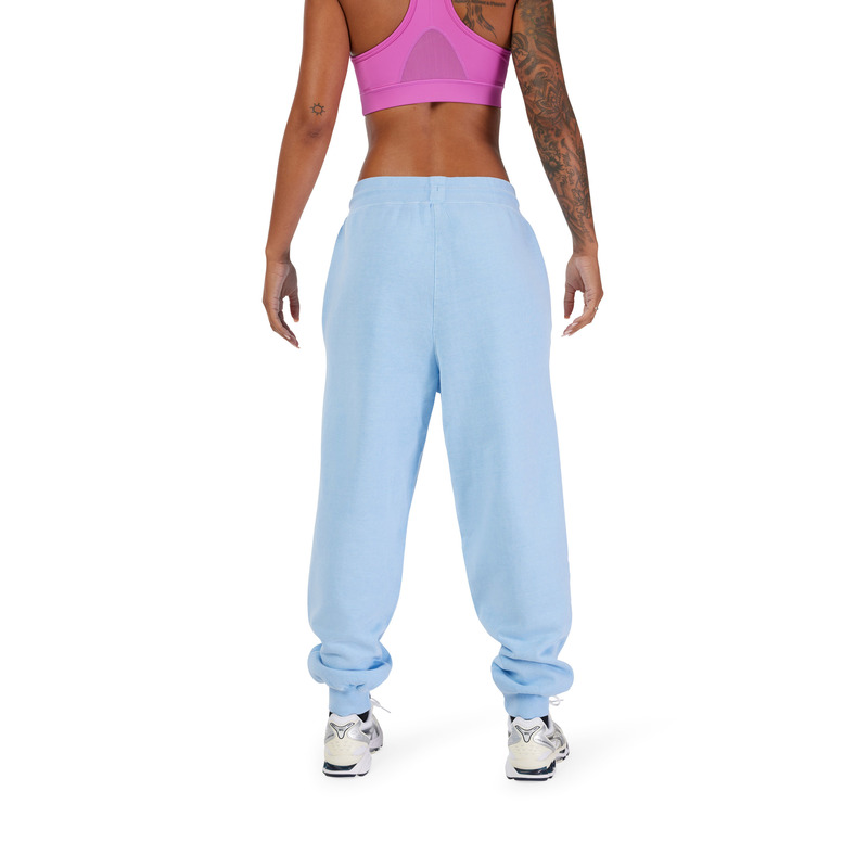 SPODNIE DAMSKIE FOX WORDMARK FLEECE JOGGER CASHMERE BLUE
