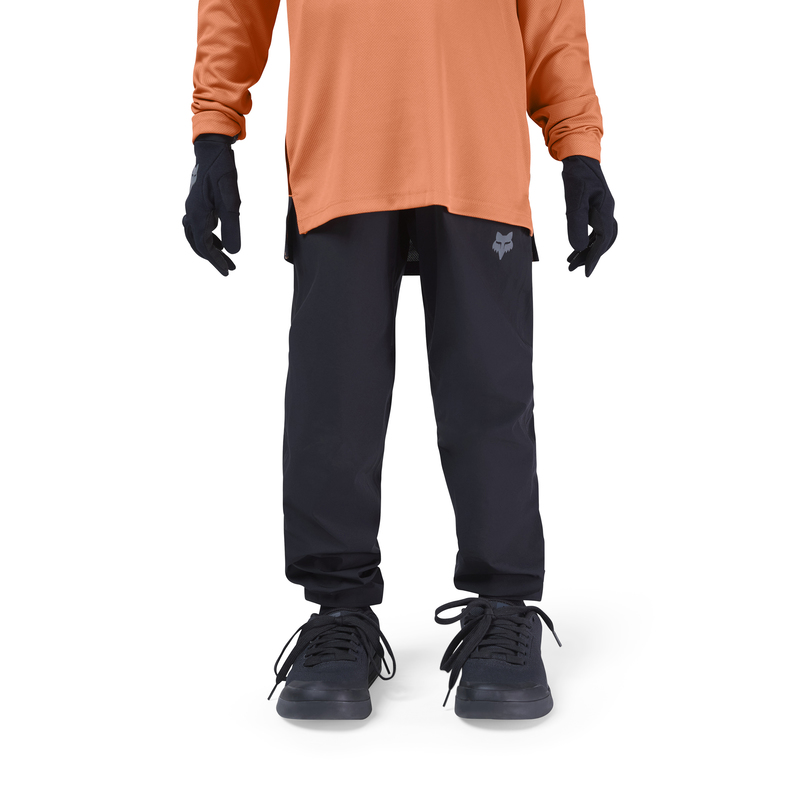 SPODNIE ROWEROWE JUNIOR FOX RANGER WATER BLACK Y28